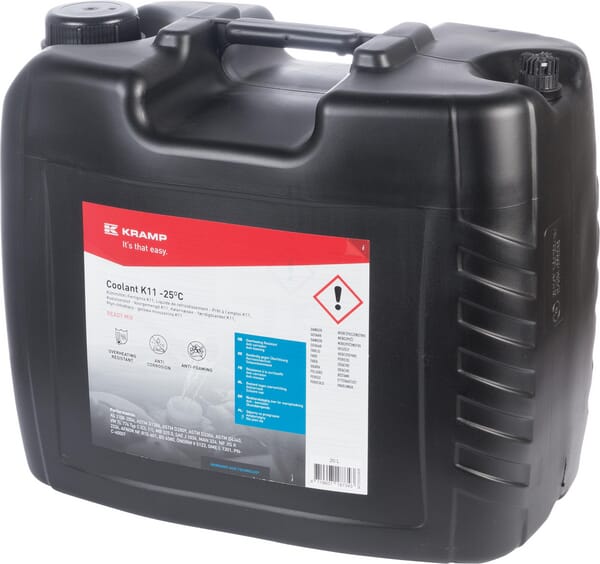 Liquide de refroidissement K11 prêt à l'emploi -25° 20L