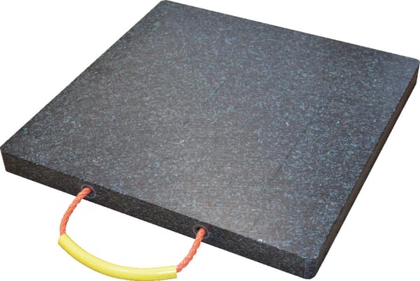 Plaque de tampon en plastique