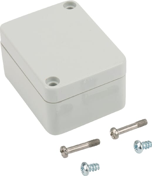[M206] Boîtier polycarb. 50x65x35mm