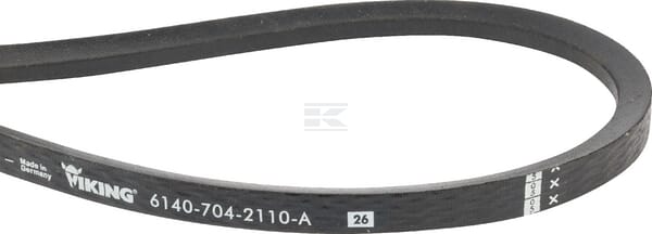 [61407042110] Courroie plateau de coupe stihl viking 4082, 61407042110, 6140-704-2110,  795711744571