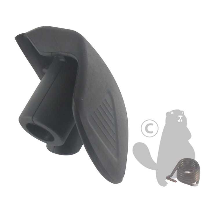 Antiparasite / Connecteur de bougie pour moteurs KAWASAKI. Remplace origine 21130-2072 21169-2051., 2205776, 21169-2051., 220-5776