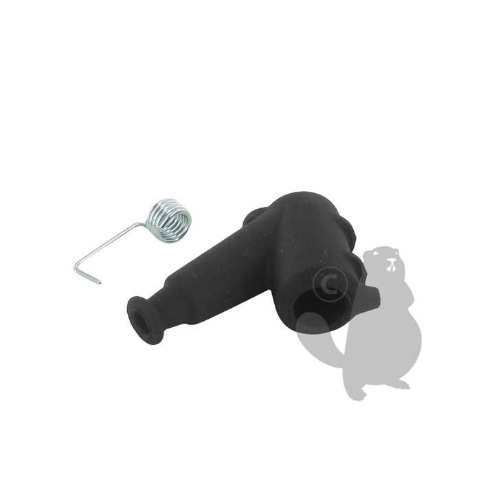 [220-5774] Capuchon de bougie dallumage pour STIHL remplace 11064051000. Adaptable sur machines 038., 2205774, 220-5774
