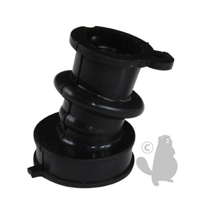 [520-9605] Connexion dadmission pour STIHL remplace 1125-141-2200. Adaptable sur machines 034 et 036., 5209605, 520-9605