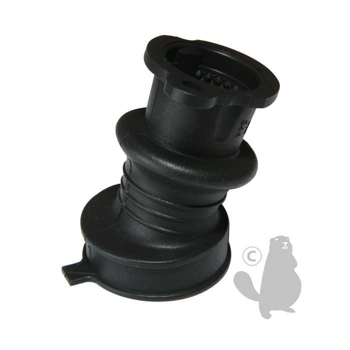 Connexion dadmission pour STIHL remplace 1135-141-2200. Adaptable sur machines MS341 et MS361., 5209607, 520-9607