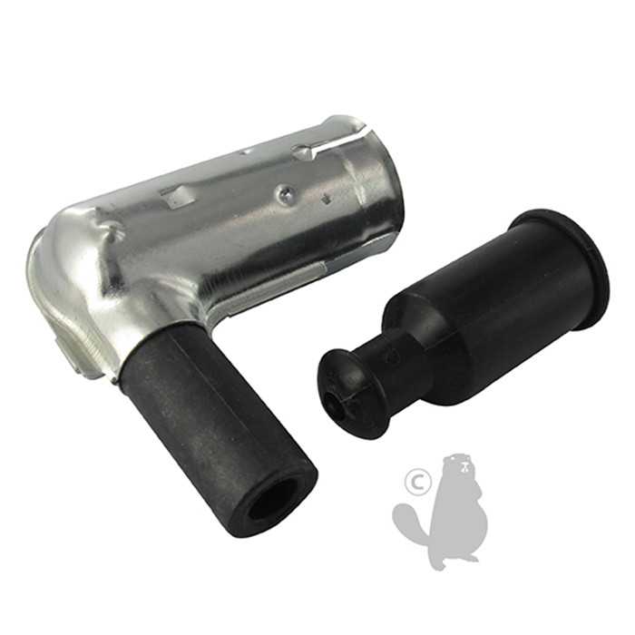 Capuchon de bougie dallumage métallique adaptable sur Bougie dallumage gros culot., 2205682, 220-5682