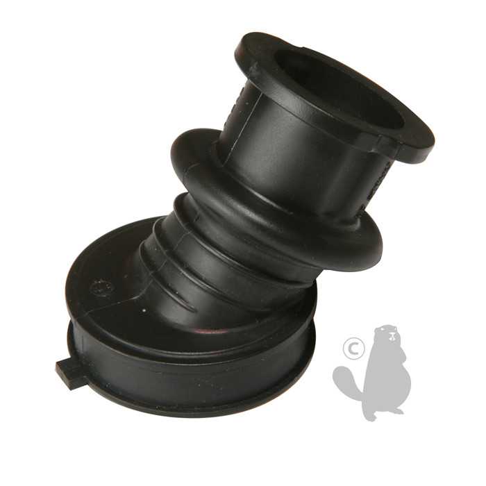 [520-9606] Connexion dadmission pour STIHL remplace 1128-141-2203. Adaptable sur machines 044 MS440 et MS460., 5209606, 520-9606