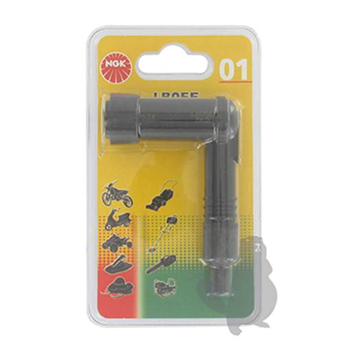 [F9LB05E] Connecteur de bougie / antiparasite NGK sous blister LB05E., F9LB05E, F9L-B05E
