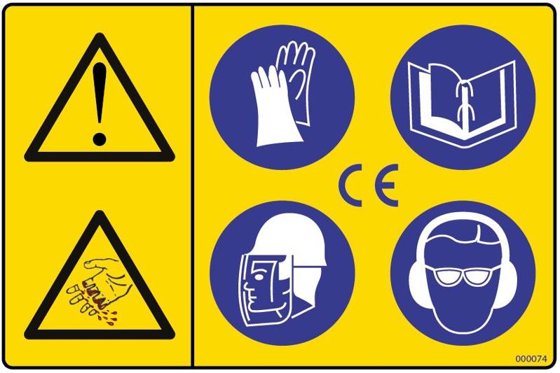 autocollant, , B24-100, LS41, M30058, E10041, E30058, H30058, H50058, M10041, M20058, INT M30058, M40058, M500106, R30058, T30058, T50058, V460-009, B13-90 088, B31-110 105, JB-DECAL-Safe1, 00020059, M25015, W30064, E20058, E15042, M15042, B37-110 105