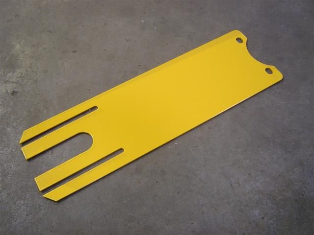 plaque de protection, M40076