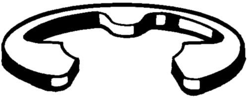 bague de serrage, LS580, M500224