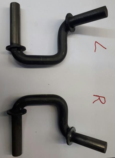 axe de roue, V460-034