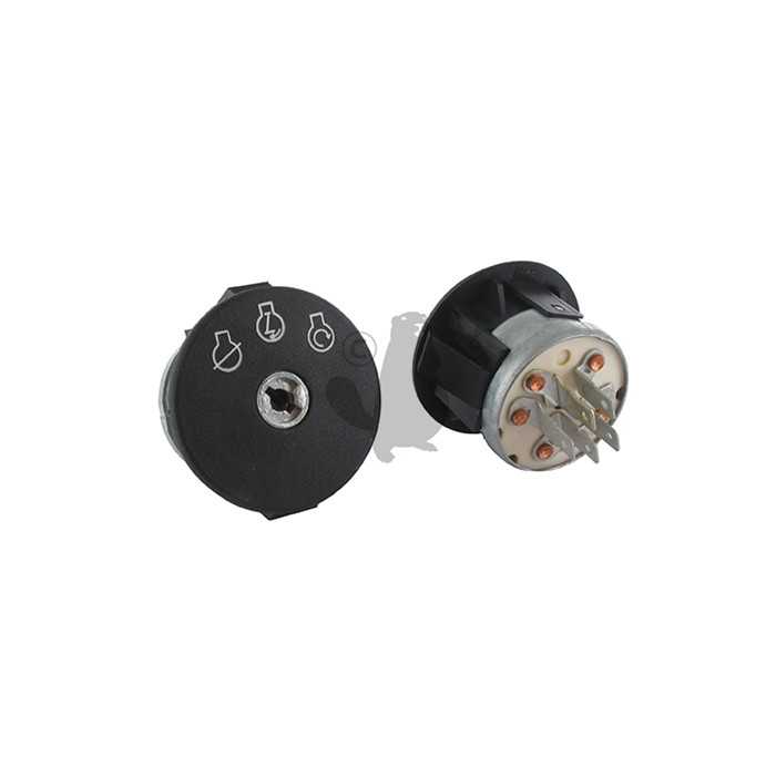 Contacteur électrique 3 positions 5 broches adaptable pour ARIENS remplace origine 03277000 - SCAG, 2309706, 7072684YP., 230-9706, 483472