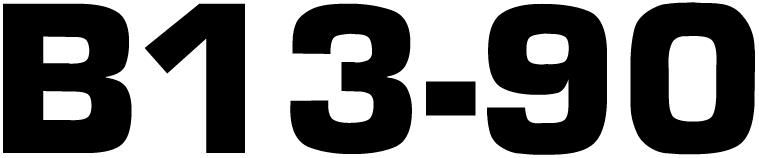 autocollant, B13-90 085, JB-DECAL-B13-90