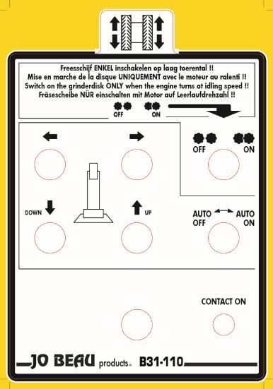 autocollant, , B31-110 111, JB-DECAL-B31-110-dashA, B37-110 111