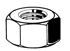 [001167] ecrou, , B24-100, LS370, B31-110 386, M500345, B37-110 386