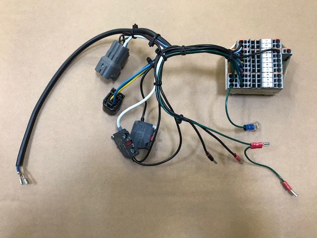 faisceau de câbles trémie M500