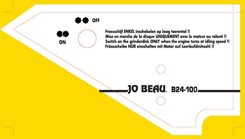 autocollant, B24-100, JB-DECAL-B24-100-dash-3