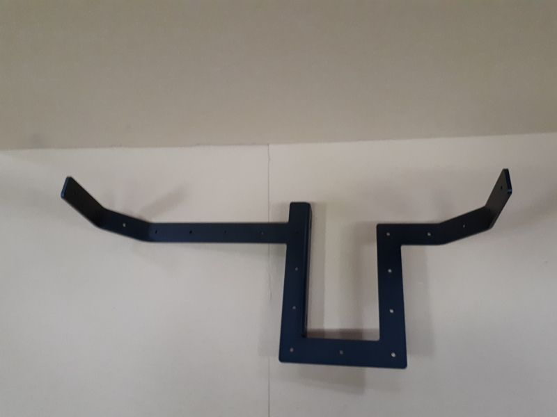 support caoutchouc, B24-100