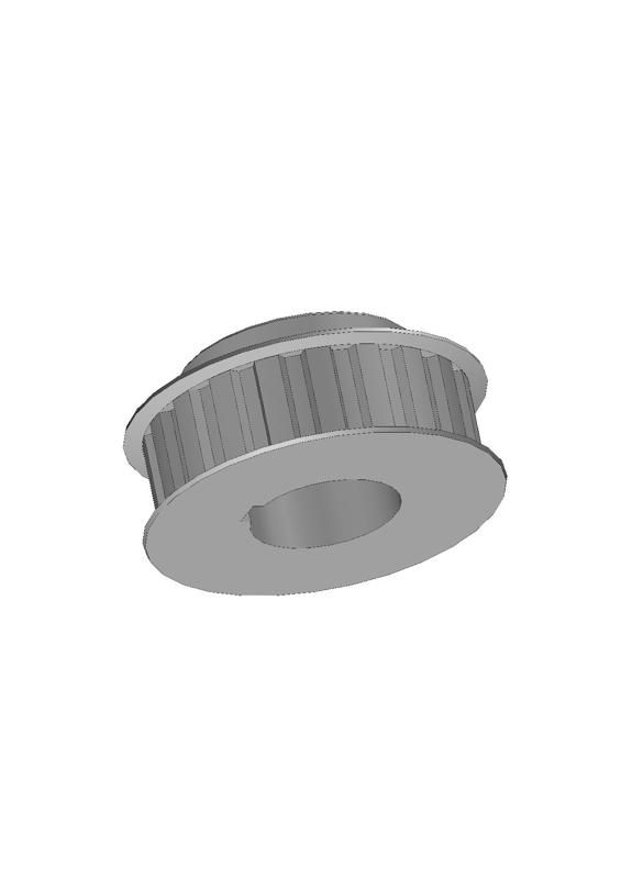 [002515] poulie moteur B24, B24-100