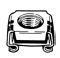 ecrou, B24-100, B13-90 019B