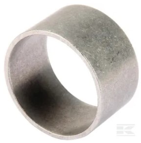 Jupe à sertir Ø28x20mm DN24 aluminium / zingué / blanc passivé Alfagomma, SFSL24