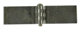 Charnière á souder 40 x 40 x 6 x 8 mm, HS300604