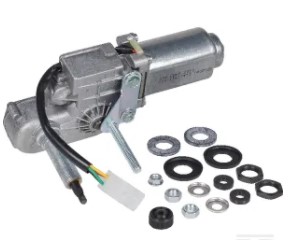 Moteur d'essuie-glace 12V, 31658652BI0