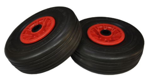 Jeu des pneus increvables pivotants Jo Beau OPT50032, OPT50032