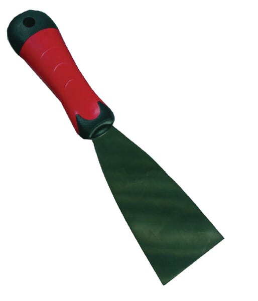 Spatule  60mm inox, poign. 2-K