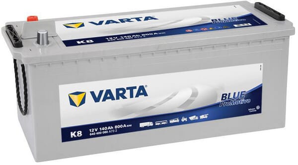 Batterie 12V 140Ah 800A Promotive Blue VARTA