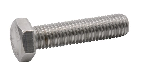 [9331235] Boulon hexagonal entièrement fileté M12x35 8.8 zing