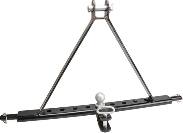 Barre à trous et rotule 3 points Cat. 2