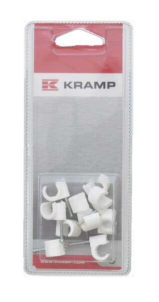Fixation murale pour câble 8-10mm (10x)