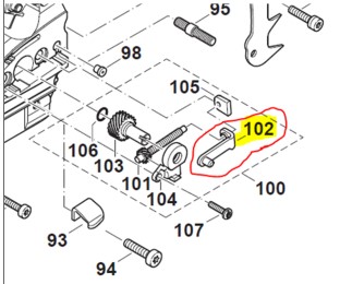 Dolmar Spannschlitten Profi, 181213240, 181.213.240