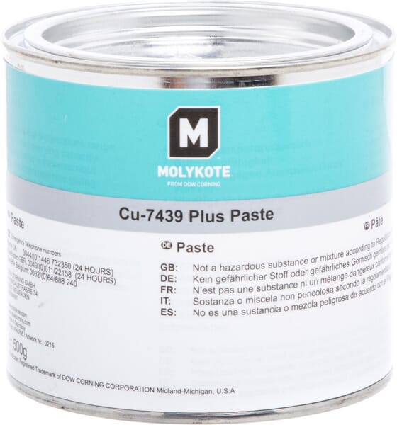 Pâte de cuivre CU 7439 500 g