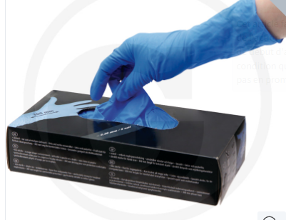 Gants de traite Nitrile Premium