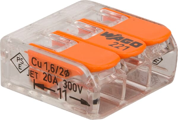 Terminal 3 conducteurs