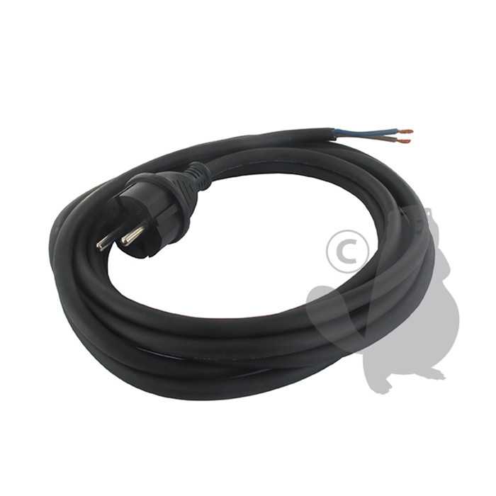 Cordon électrique néoprène 2X1 5mm2 L: 4 00m COR304, 2405972, 240-5972