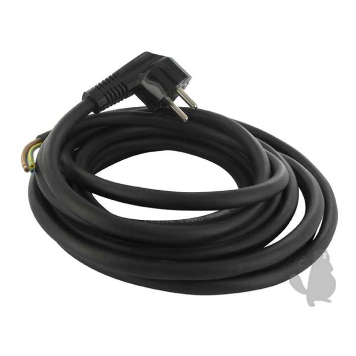 Cordon électrique néoprène 3X1 5mm2 L: 5 00m COR304, 2406216, 240-6216