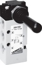 Distributeur 5/2 levier manuel Camozzi, 30-3358-2905, 358-905