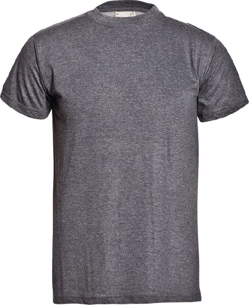 [C2003119XL] T-shirt, taille XL/44, hommes, coton, gris, par Santino
