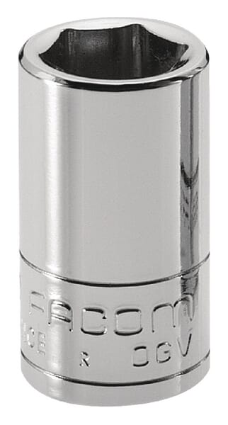 Douille 1/4" 6 pans de 1/4"