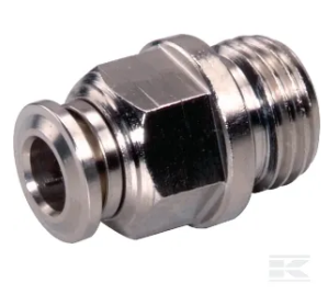 Raccord enfichable 8x1/4