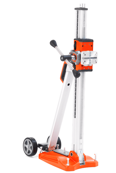 Bâti de forage Husqvarna DS250 - diamètre max 250mm - Longueur de course max 685mm, 9668273-01, 966827301, 9668273.01