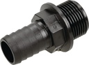 Embout 25mm+Mâle 1"