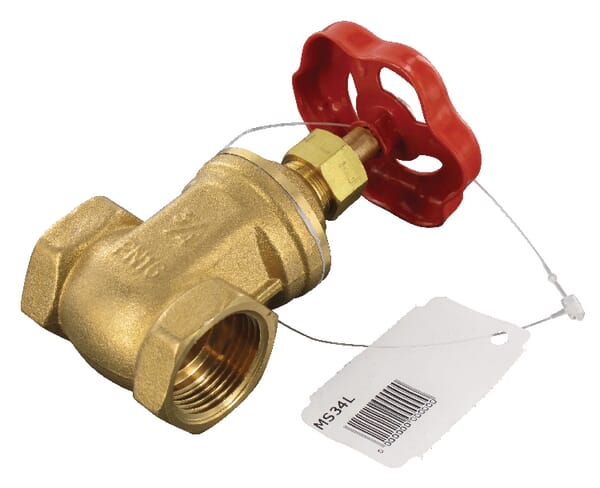 Vanne BSP 3/4" fem/fem