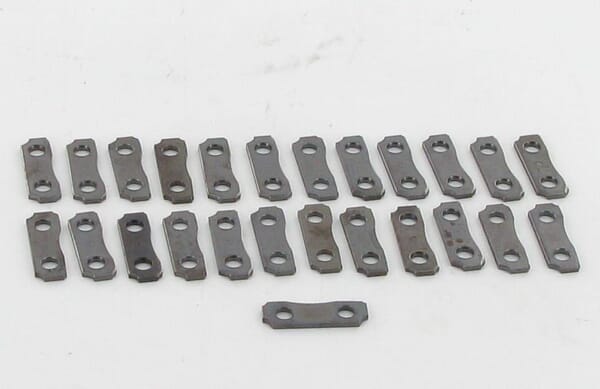 [P24295] Maillon attache rapide femelle 3/8"LP 1,3mm (x 25)