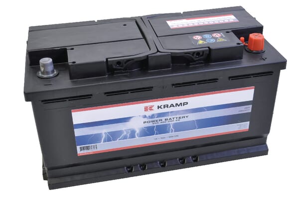 Batterie 12V 95Ah 800A Kramp