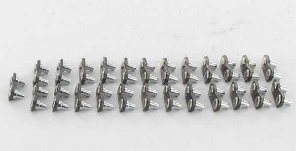 Maillon attache rapide mâle .325" 1.5mm (x 25)