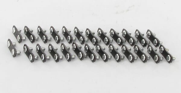 [P25068] Maillon attache rapide mâle 3/8" 1,3mm (x 25)